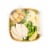 Garden Highway Caesar Salad with Chicken Perspective: top