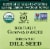 Spicely® Organics Dill Seed Perspective: top