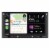 Dual DCPA701W 7 inch In-Dash Digital Media Receiver with Bluetooth&#0174;, Wireless Androi Perspective: top