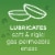 Blink Contacts Lubricating Moisturizing Eye Drops for Soft & RGP Contact Lenses Perspective: top