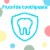 Colgate Bluey Kids Toothpaste for Kids with Bubble Fruit Flavor Perspective: top