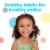 Colgate Bluey Toothbrushes for Kids with Extra Soft Bristles and Suction Cup Perspective: top
