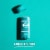 Tom’s of Maine Unscented Natural Deodorant Aluminum Free Clear Application Perspective: top