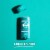 Tom’s of Maine Unscented Natural Deodorant Aluminum Free Clear Application Perspective: top