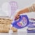 Suavitel Liquid Fabric Conditioner Laundry Fabric Softener Soothing Lavender Scent Perspective: top