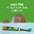 Colgate Battery Powered Minecraft Toothbrush for Kids with Extra Soft Bristles Perspective: top