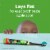 Colgate Battery Powered Minecraft Toothbrush for Kids with Extra Soft Bristles Perspective: top