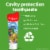Colgate Kids Minecraft Toothbrush and Kids Toothpaste Gift Set Perspective: top