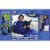 The Cozy Blanket with Sleeves - Blue Perspective: top