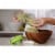Masontops Wide Mouth Single Mason Jar Sprouting Kit Perspective: top