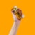 Bobo's® Peanut Butter Chocolate Chip Oat Bar Perspective: top