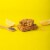 Bobo's® Lemon Poppyseed Oat Bars Perspective: top
