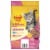 Meow Mix Kitten Li’l Nibbles Dry Cat Food for Kittens Perspective: top