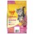 Meow Mix Kitten Li’l Nibbles Dry Cat Food for Kittens Perspective: top