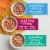 Meow Mix® Seafood Favorites Savory Morsels in Gravy Wet Cat Food Variety Pack Perspective: top