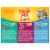 Meow Mix Chunks in Gravy Wet Cat Food Variety Pack, Seafood Favorites Perspective: top