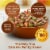 Meow Mix Tender Centers Dry Cat Food With Vitality Bursts Salmon & Turkey Flavors Perspective: top