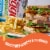 Sensible Portions® Veggie Straws™, Gluten-Free – Zesty Ranch Flavor Perspective: top