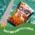 Sensible Portions® Veggie Straws™, Gluten-Free – Screamin' Hot Flavor Perspective: top