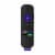 Roku Voice Remote with TV Controls Perspective: top