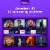 Roku 50" Select Series 4K TV - 50R4A4 Perspective: top