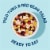 Wild Planet Ready to Eat Tuna Bean & Corn Salad Bowl Perspective: top