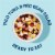 Wild Planet Ready to Eat Tuna Bean & Corn Salad Bowl Perspective: top