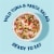 Wild Planet Ready to Eat Tuna Pasta Salad Bowl Perspective: top