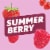 Amazing Grass Sweet Greens Superfood Summer Berry Powder 4.4 oz Perspective: top
