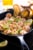 Great American Seafood Raw Peeled & Deveined Tail Off White Shrimp Perspective: top