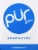 Pur Gum Peppermint Gum (12 Pack) Perspective: top