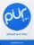 Pur® Gum Peppermint Gum (12 Pack) Perspective: top