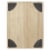 Architec Gripperwood™ Cutting Board Perspective: top