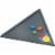 Learning Advantage Pattern Block Trays Set of 2 (CTU102842) Perspective: top