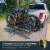 Tow Tuff 62 Inch Steel Cargo Carrier and Bike Rack, Fits All 2 Inch Receivers Perspective: top
