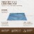 Yard Tuff 53HPDM ATV/UTV 5' x 3' Zinc & Steel Field Surface Leveling Drag Mat Perspective: top