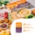 Quorn® Vegan Pineapple Chipotle Meatless ChiQin Dippers Perspective: top