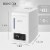 BONECO S250 Large Room Steam Humidifier with Hand Warm Mist and Digital Display Perspective: top