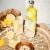 Absolut Citron Lemon Flavored Vodka Perspective: top