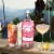Absolut Raspberri Flavored Vodka Perspective: top