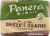Panera Bread Whole Grain Baker's Grains Sliced Bread Perspective: top