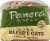Panera Bread Whole Grain Baker's Oats Sliced Bread Perspective: top