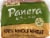 Panera Bread Whole Grain 100% Whole Wheat Sliced Bread Perspective: top