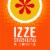 Izze® Mango Flavored Sparkling Juice Beverage Perspective: top