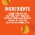 IZZE No Sugar Added Mango Sparkling Juice Beverage Blend Perspective: top