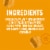 IZZE No Sugar Added Peach Sparkling Juice Beverage Blend Perspective: top