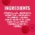 IZZE No Sugar Added Pomegranate Sparkling Juice Beverage Blend Perspective: top