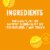 IZZE No Sugar Added Pineapple Sparkling Juice Beverage Blend Perspective: top