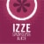 Izze® Blackberry Sparkling Juice Beverage Perspective: top