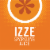 Izze® Sparkling Juice Beverage Clementine Flavored Juice Drink Perspective: top